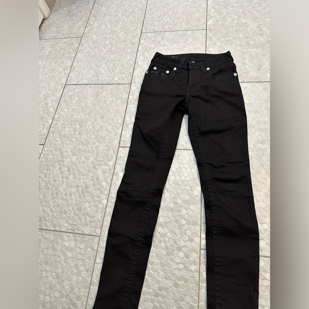 True Religion black jeans